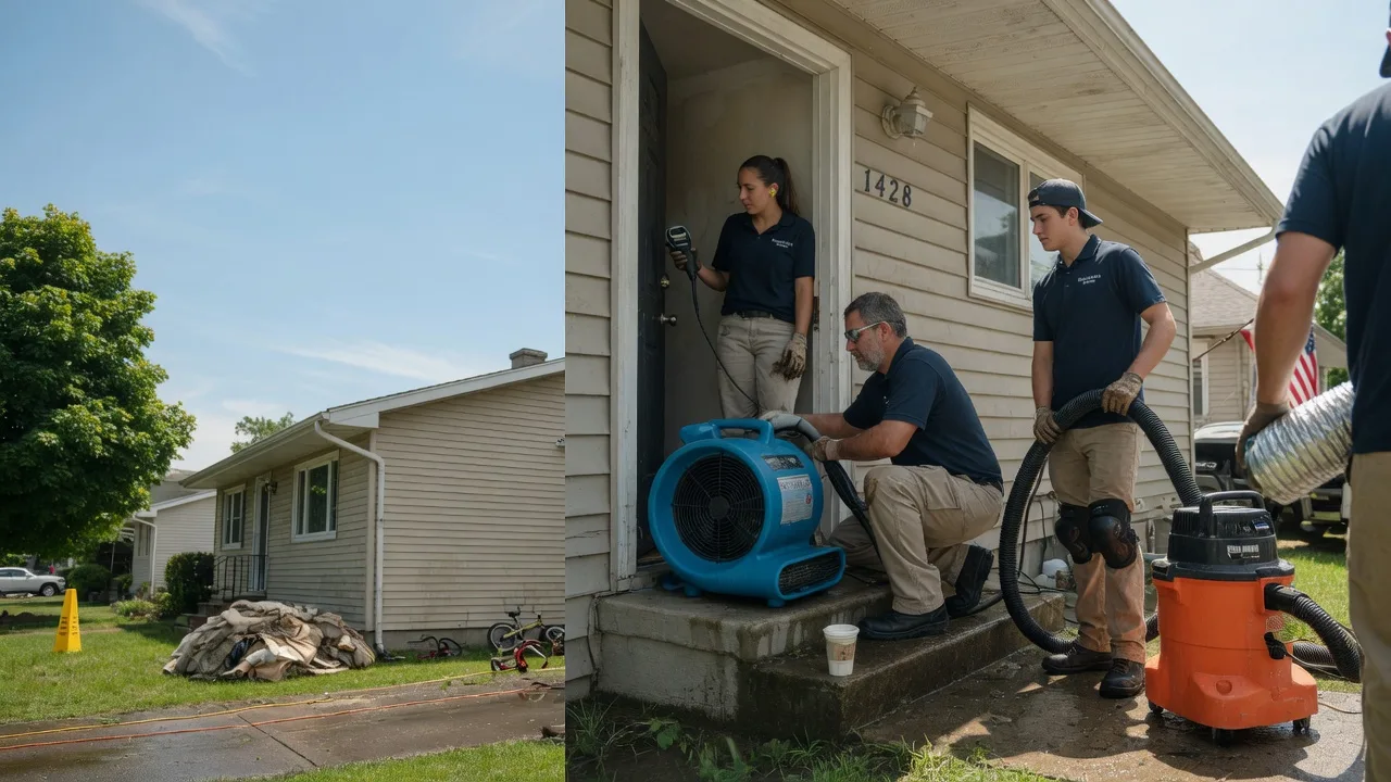 Water Damage Restoration in Carlisle, IN near me